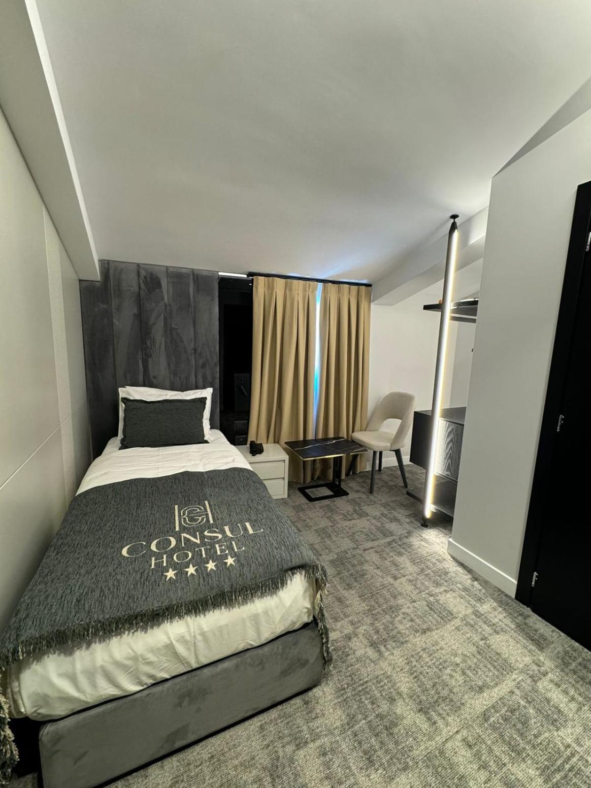 Hotel Consul Shkoder Ngoại thất bức ảnh