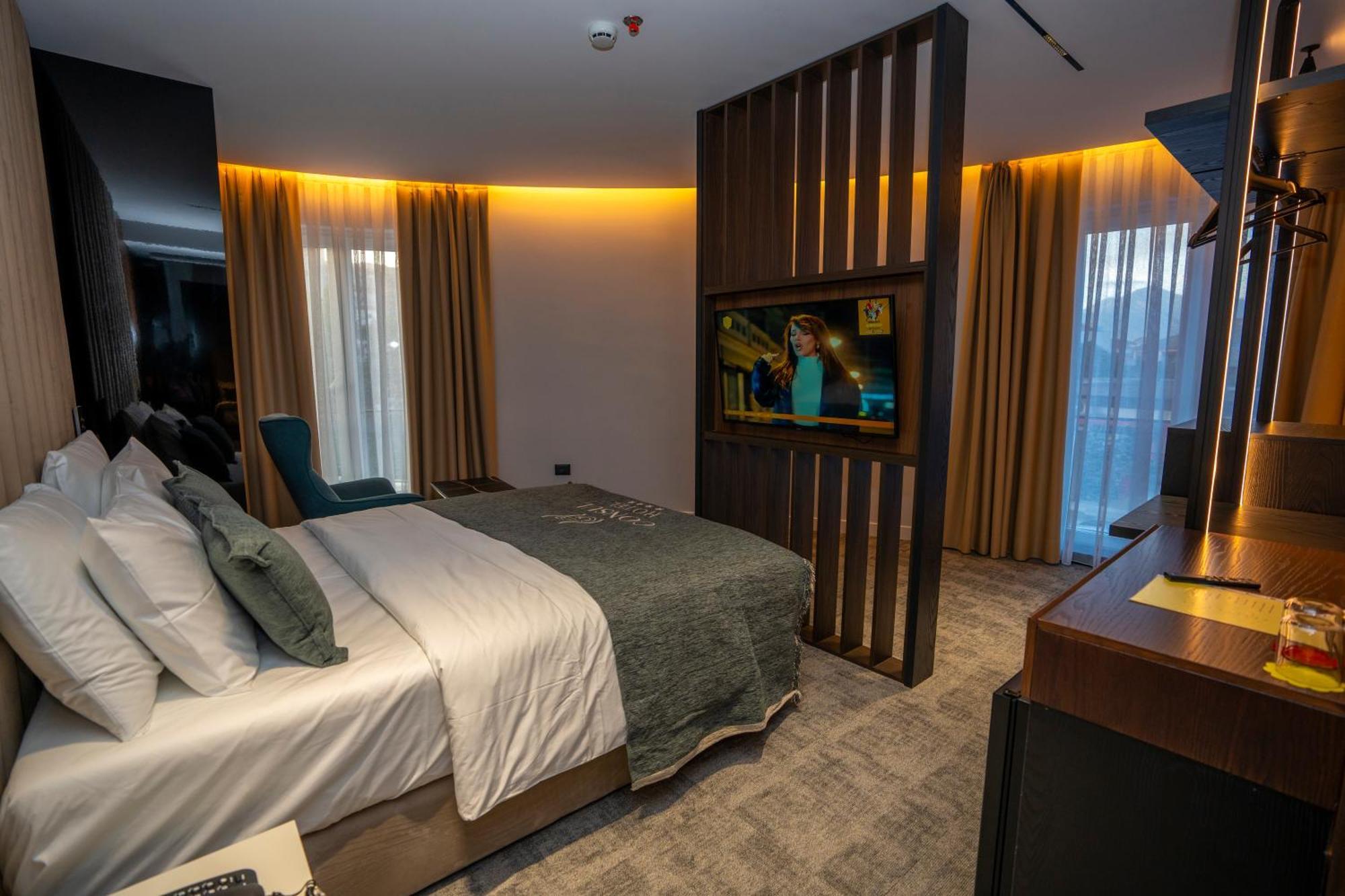 Hotel Consul Shkoder Ngoại thất bức ảnh