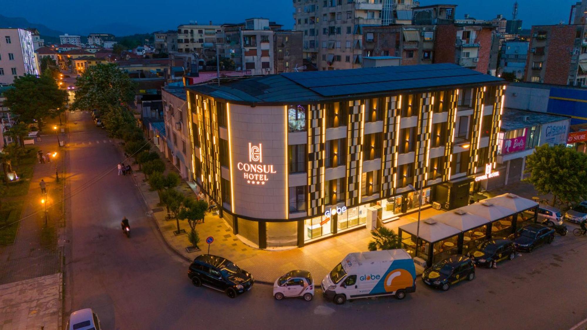 Hotel Consul Shkoder Ngoại thất bức ảnh