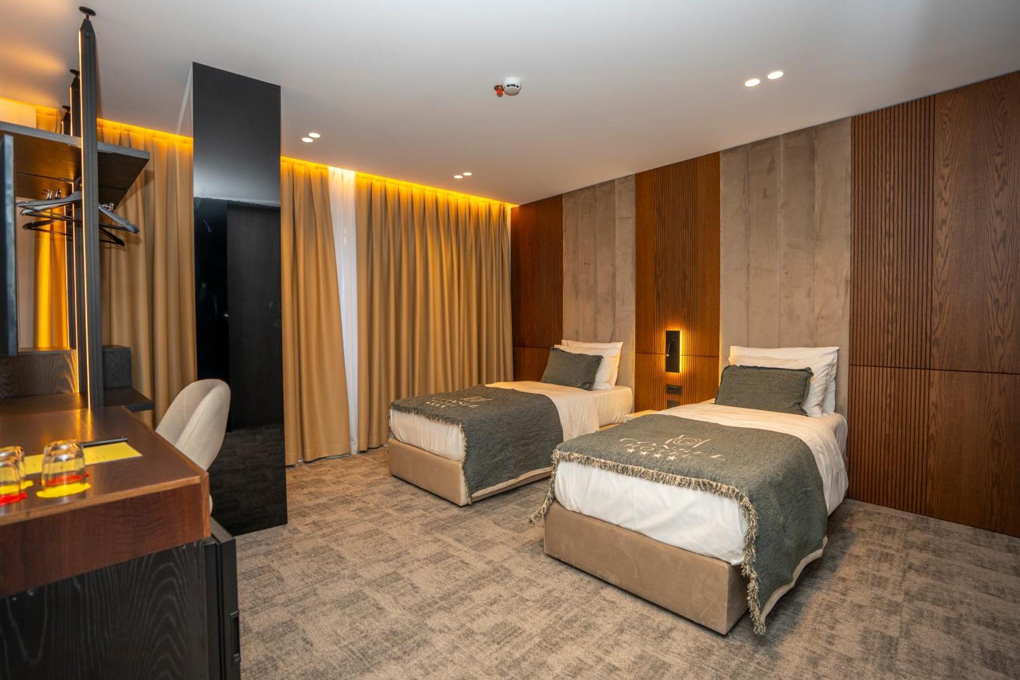 Hotel Consul Shkoder Ngoại thất bức ảnh