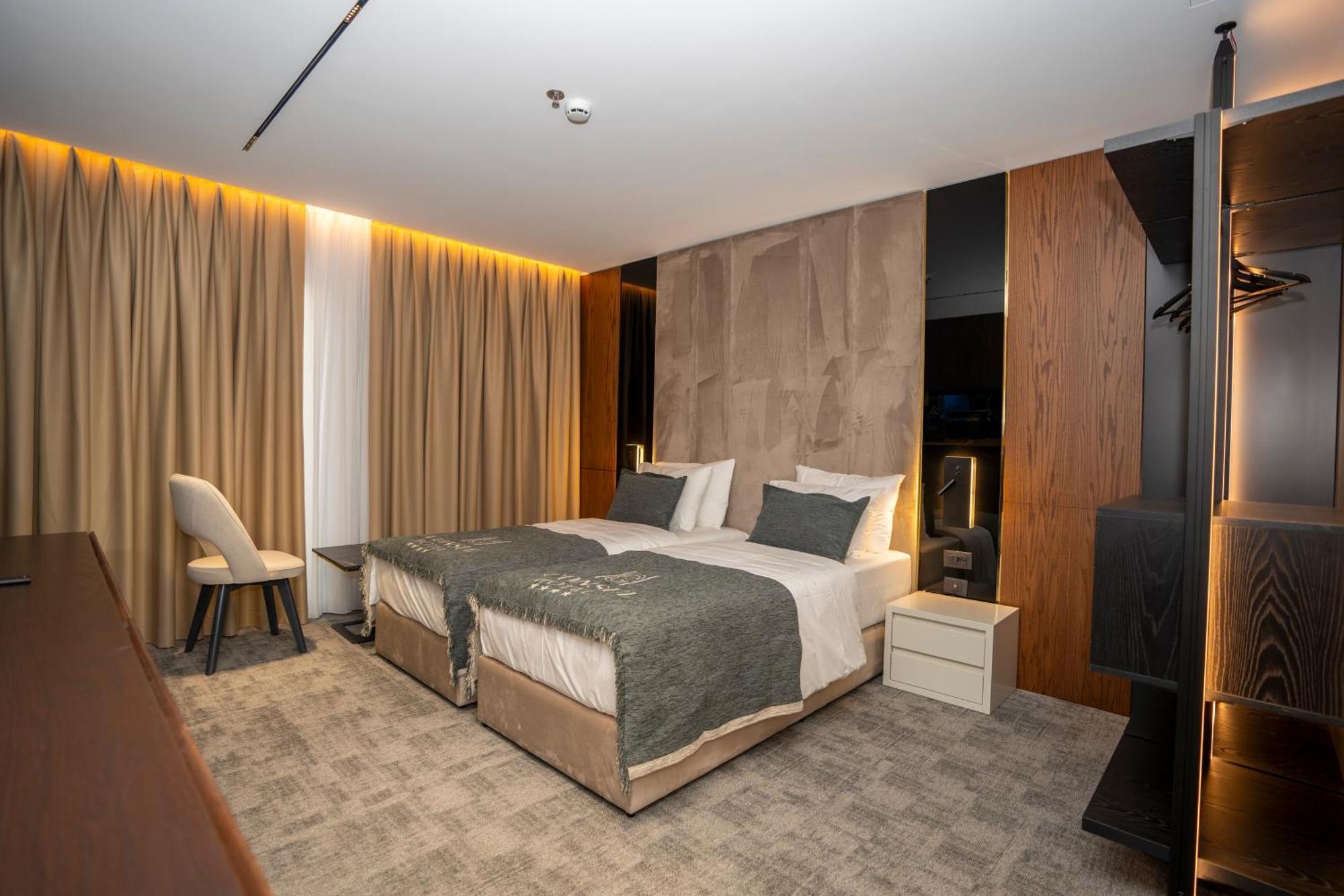 Hotel Consul Shkoder Ngoại thất bức ảnh