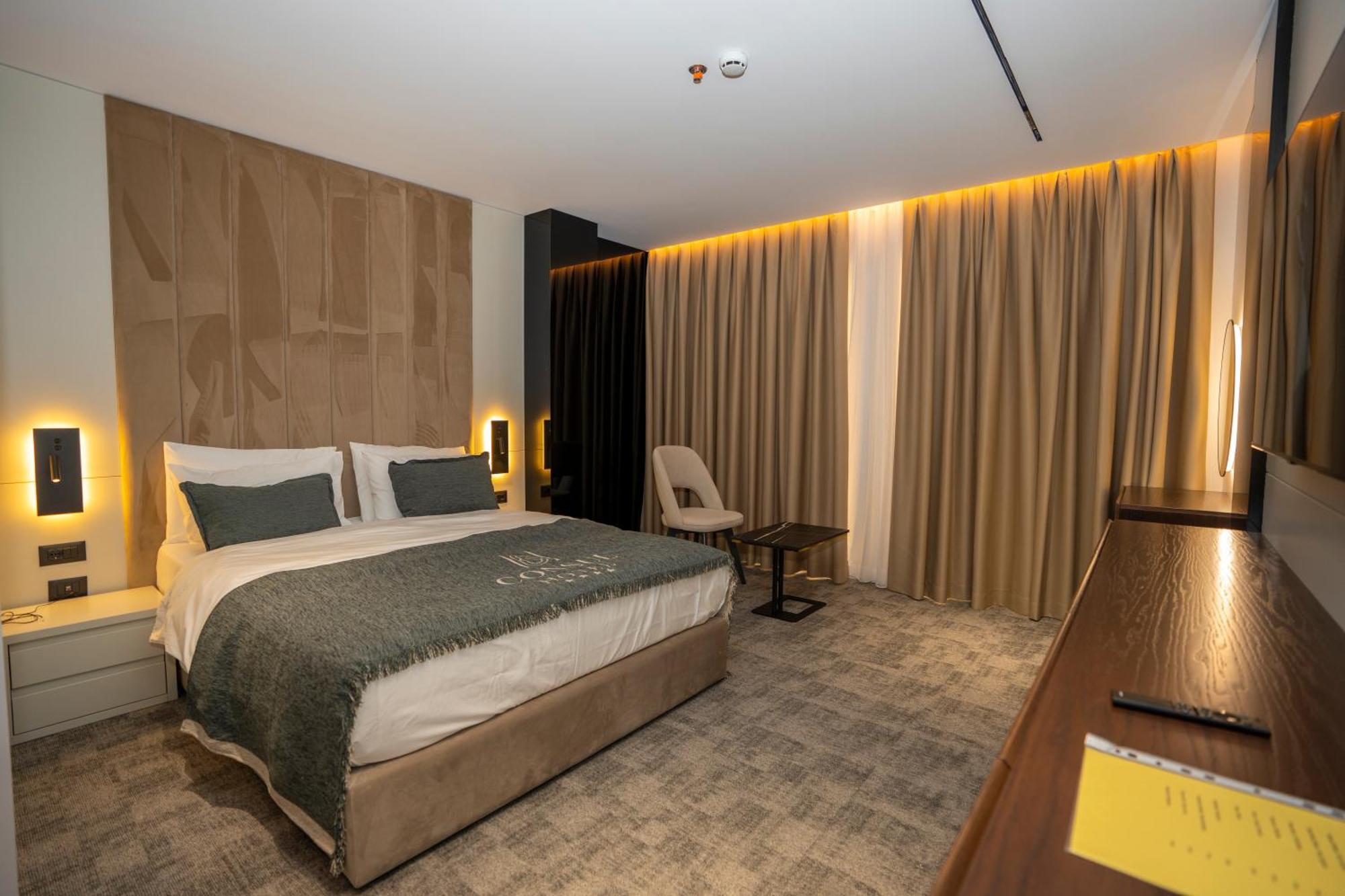Hotel Consul Shkoder Ngoại thất bức ảnh