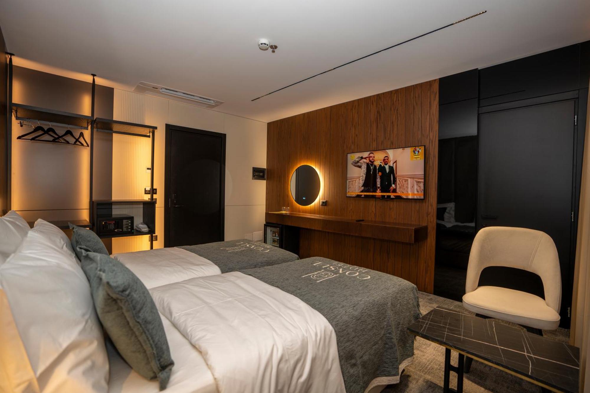 Hotel Consul Shkoder Ngoại thất bức ảnh
