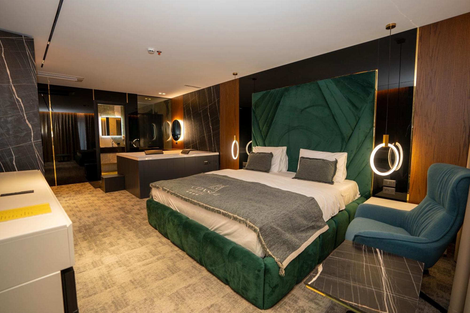 Hotel Consul Shkoder Ngoại thất bức ảnh