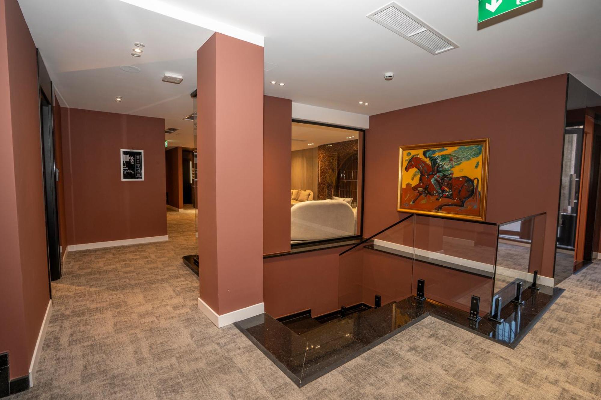 Hotel Consul Shkoder Ngoại thất bức ảnh