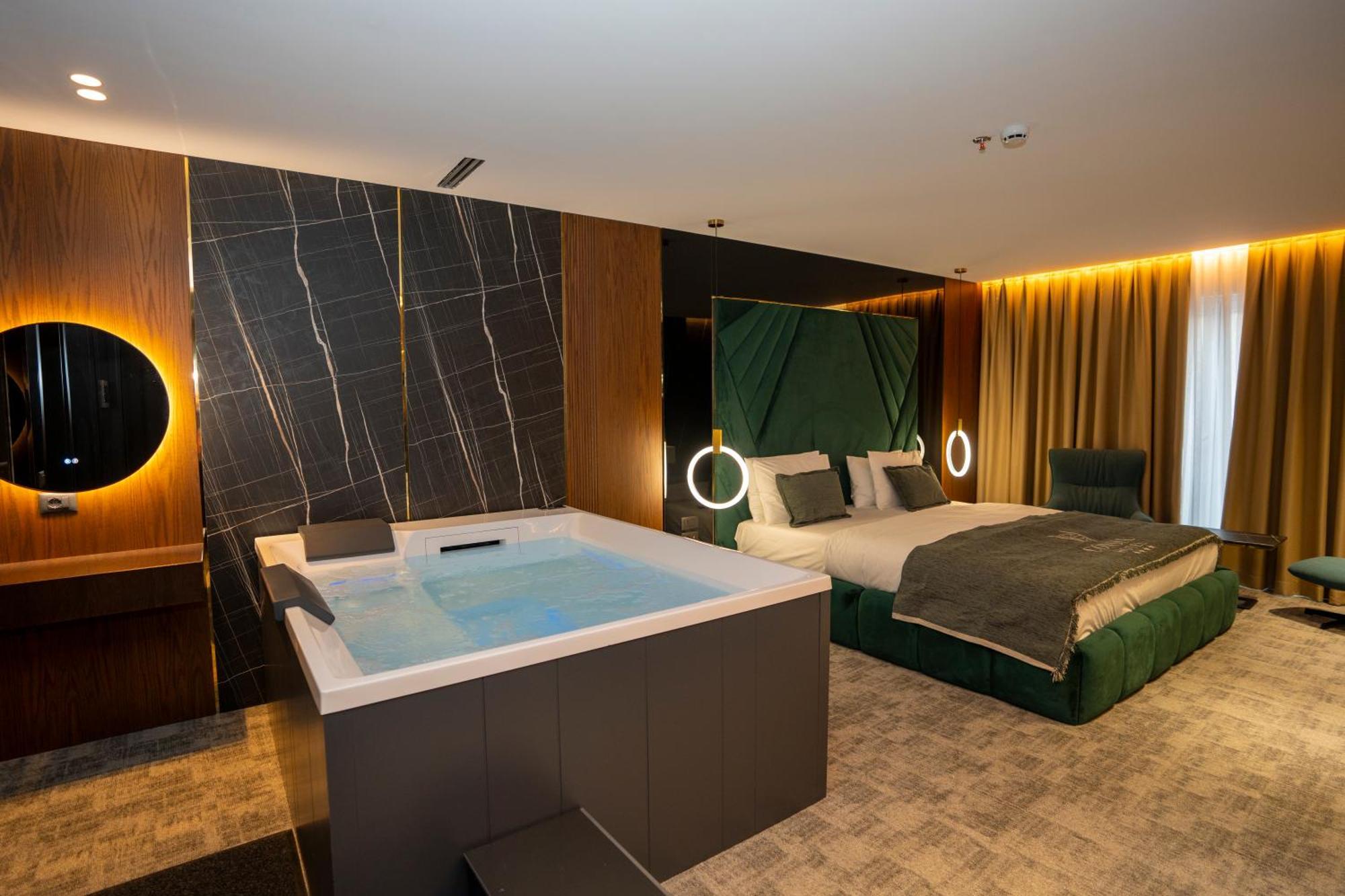 Hotel Consul Shkoder Ngoại thất bức ảnh