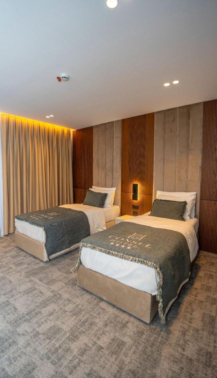 Hotel Consul Shkoder Ngoại thất bức ảnh
