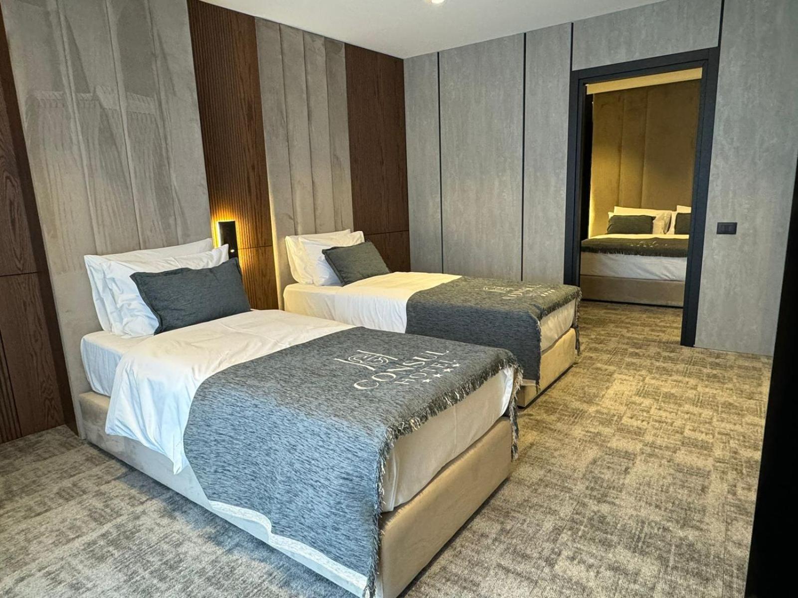 Hotel Consul Shkoder Ngoại thất bức ảnh